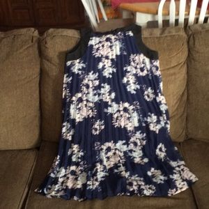 Floral mini dress